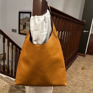 Coach Brooklyn Shoulder Bag 39 Honey Brown